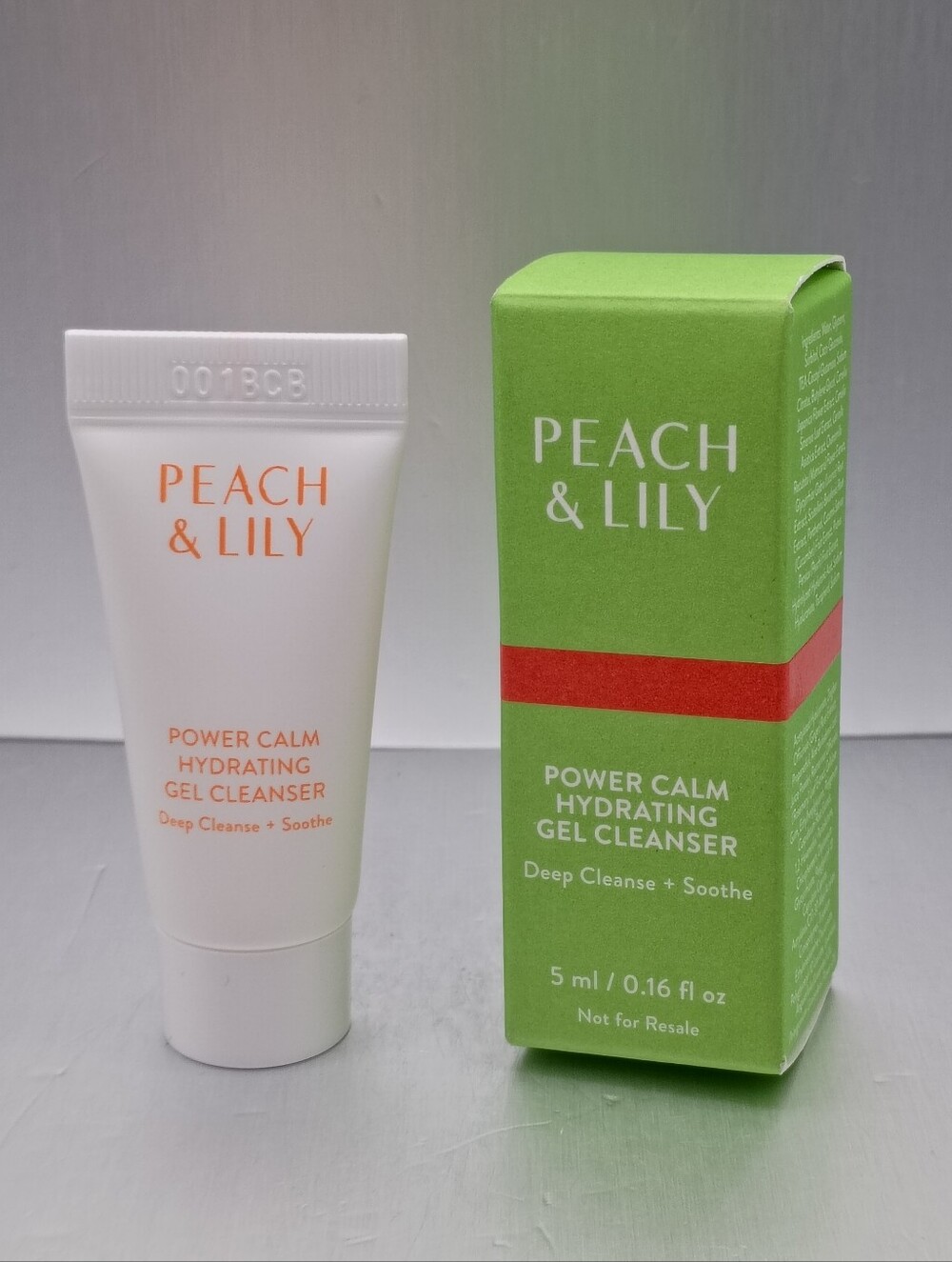 5 For $25 Item🌸 Peach & Lily Power Calm Hydrating Gel Cleanser